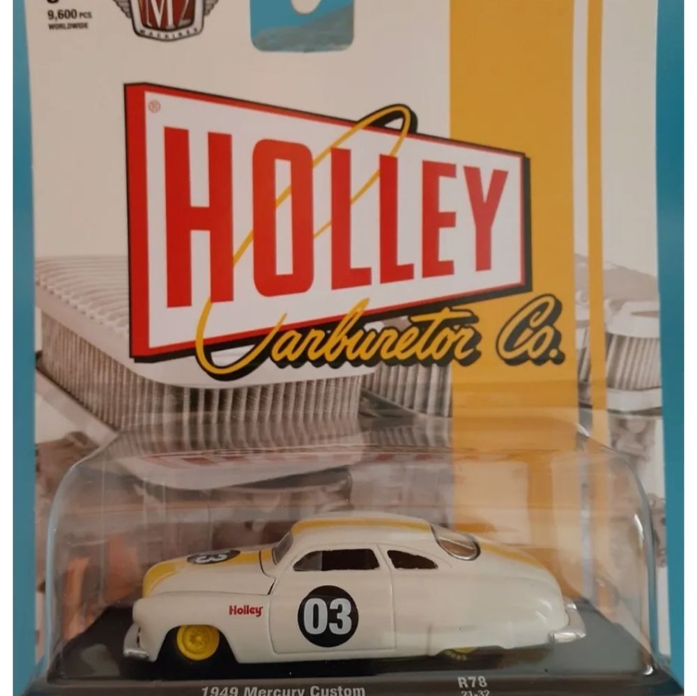 M2 1949 Mercury customs 03 collectible r78 holley carbs rr tires